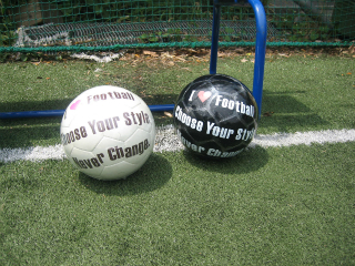 大会試合球のフェアトレードボール